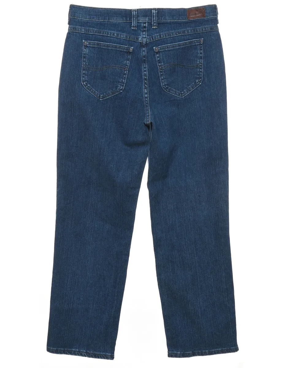 Dark Wash Tapered Lee Jeans - W30 L28