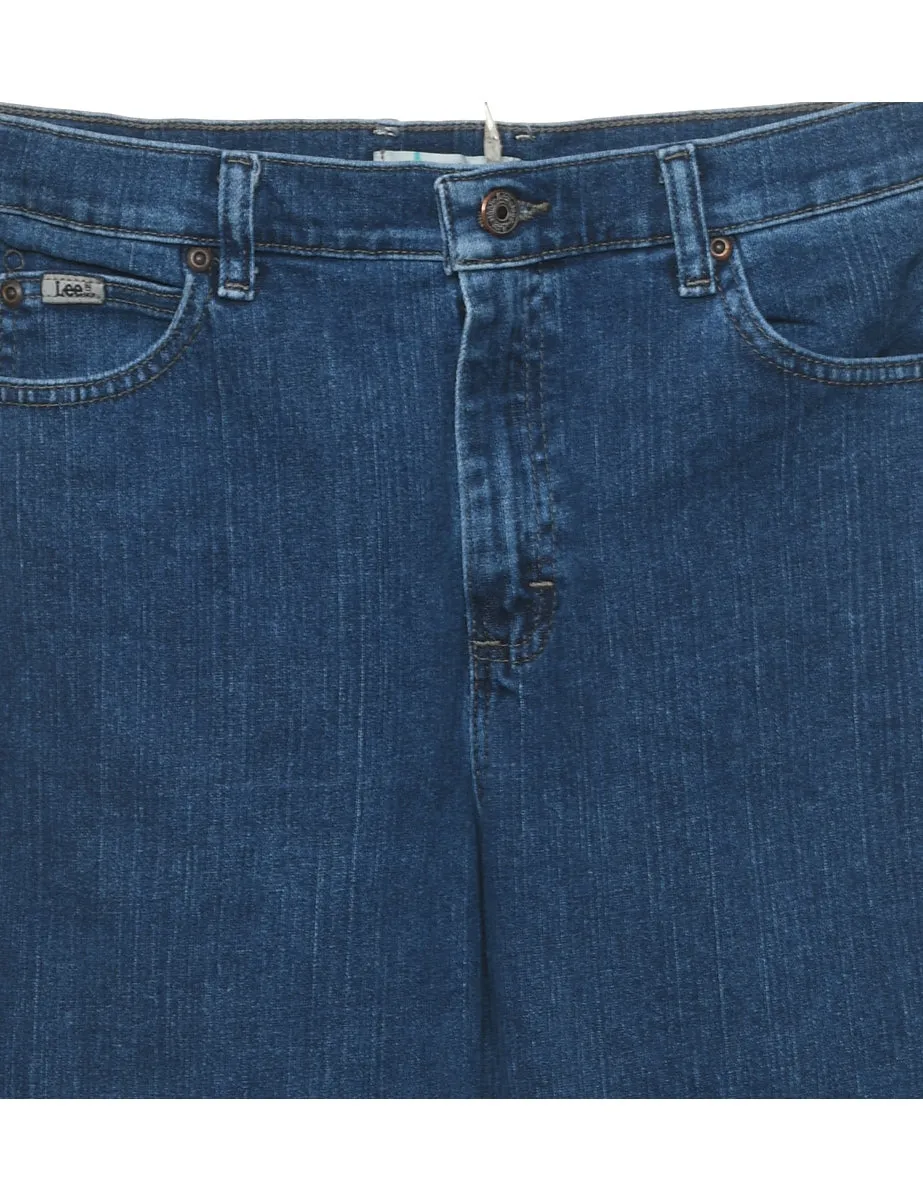 Dark Wash Tapered Lee Jeans - W30 L28