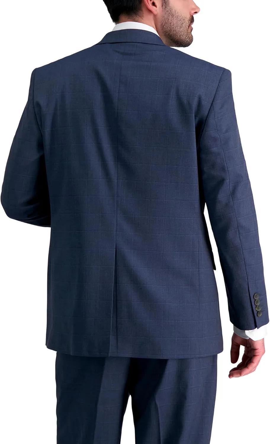 Haggar Men's JMH Premium Stretch Classic Fit Suit Separates - Pants & Jackets