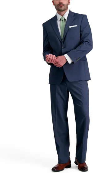 Haggar Men's JMH Premium Stretch Classic Fit Suit Separates - Pants & Jackets