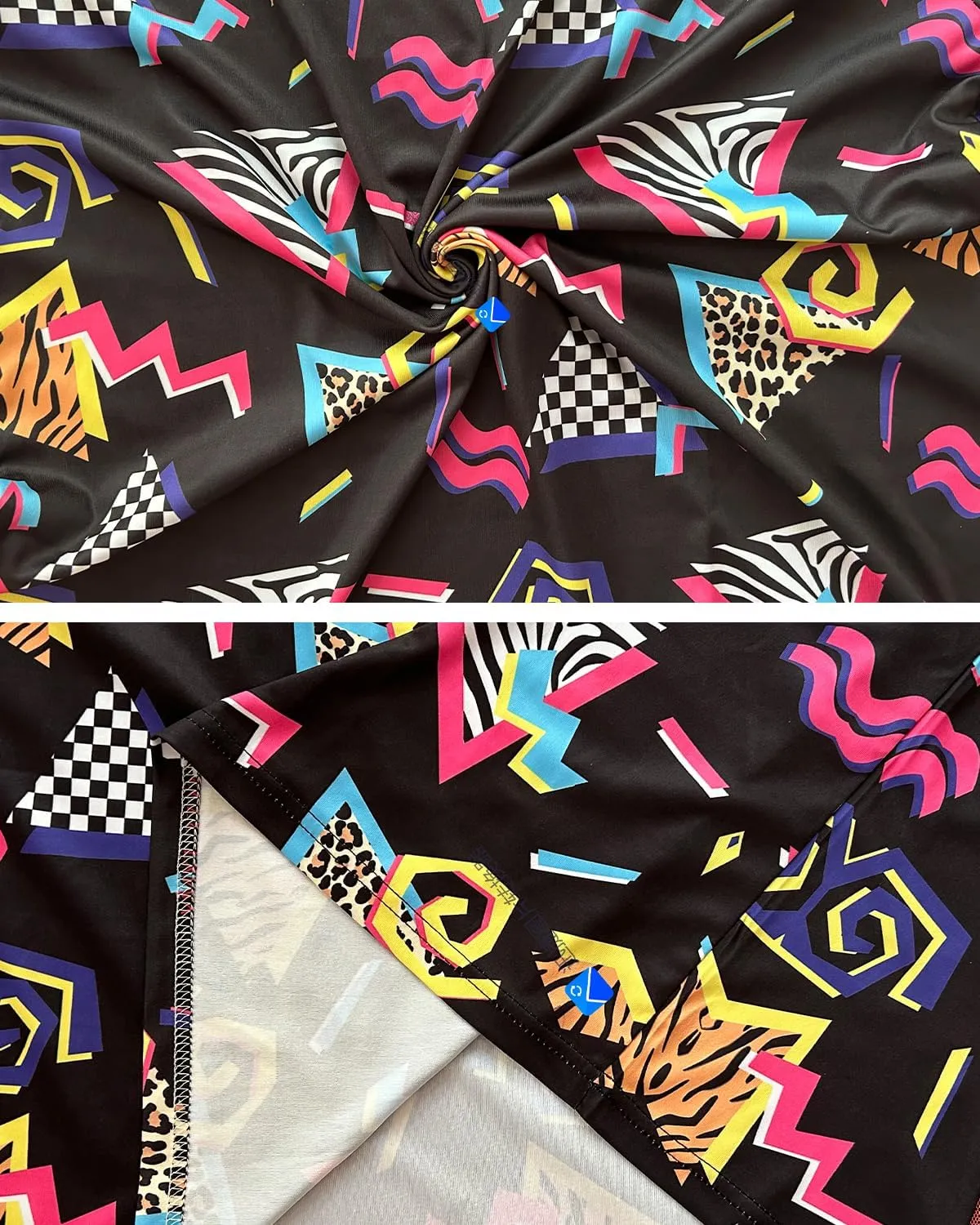 Men's 80s 90s Shirts Retro Vintage Disco Outfit 80s 90s Party Costume