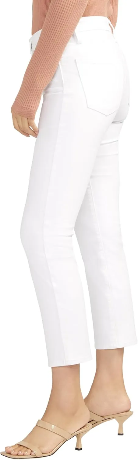 Silver Jeans Co. Women's Isbister High Rise Straight Leg Jeans